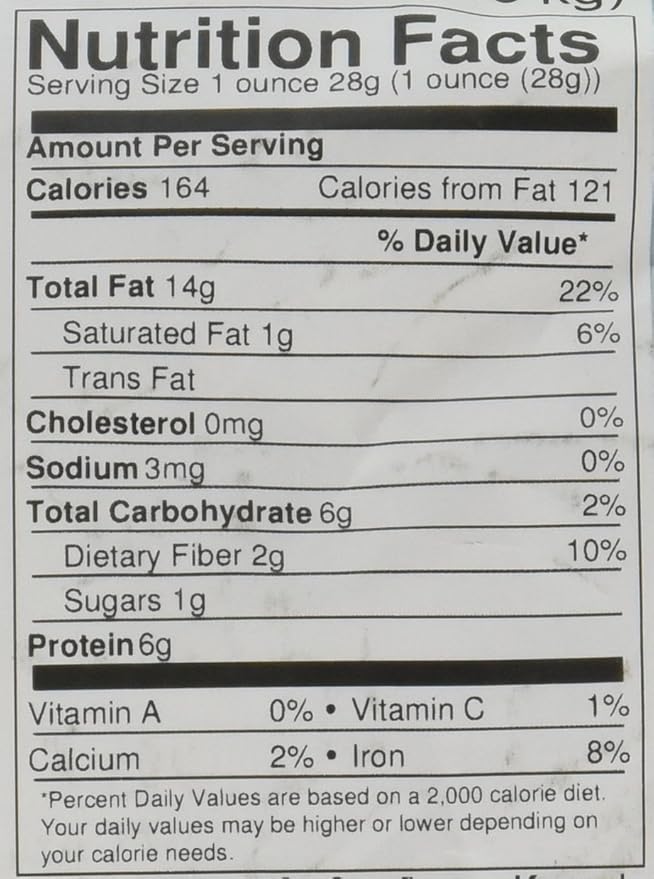 Food to Live Sunflower Seeds, 5 Pounds – Non-GMO Verified, Kernels, No Shell, Kosher, Raw, Vegan, Sirtfood, Bulk