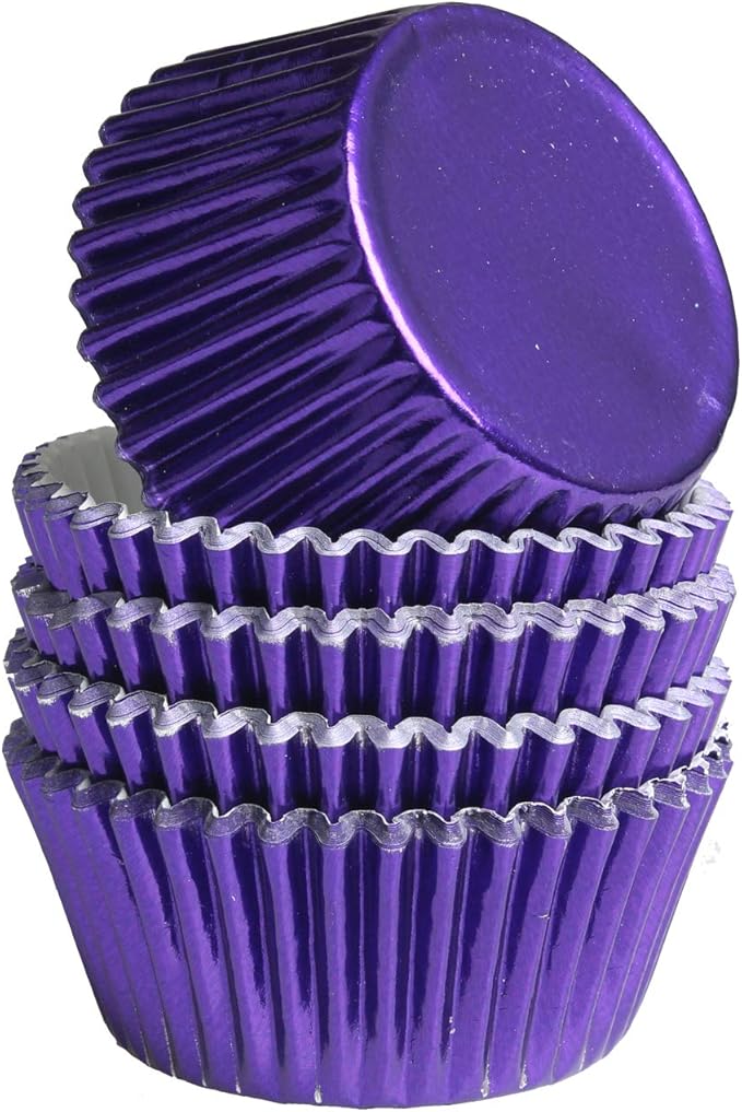 home party Foil Baking Cups Cupcake Liners,Gold Foil Cupcake Liners, Pack of 100 ??,<div>