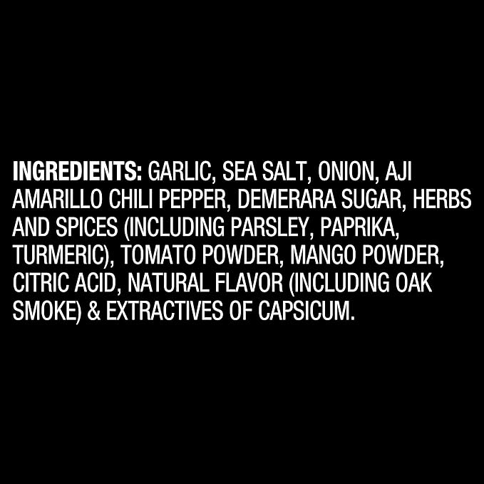 McCormick Seasoning, Aji Amarillo, 2025 Flavor of the Year, Made for Chefs, Blend of Tropical & Smoky Notes with Medium Chile Heat, For Seafood, Fish, Veggies, Poultry, Sauces, Salsa, and More, 24 oz