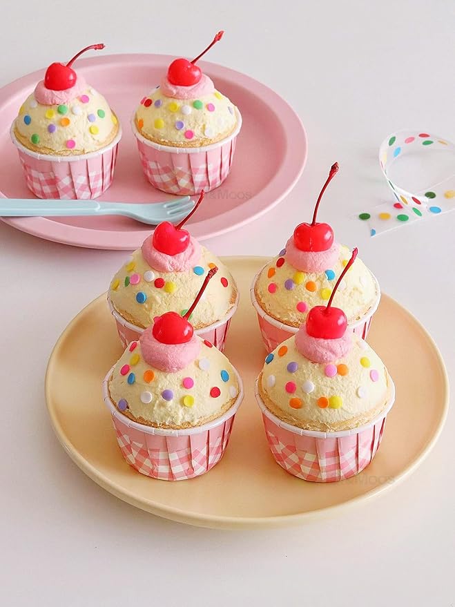 SE Si&Moos Rainbow Sprinkles Rainbow Confetti Sprinkles Edible Confetti Sequins for Cake Decorations, Baking, Ice Cream, Cookies, Cupcake Toppers Party Baby Shower Holiday Supplies 3 OZ