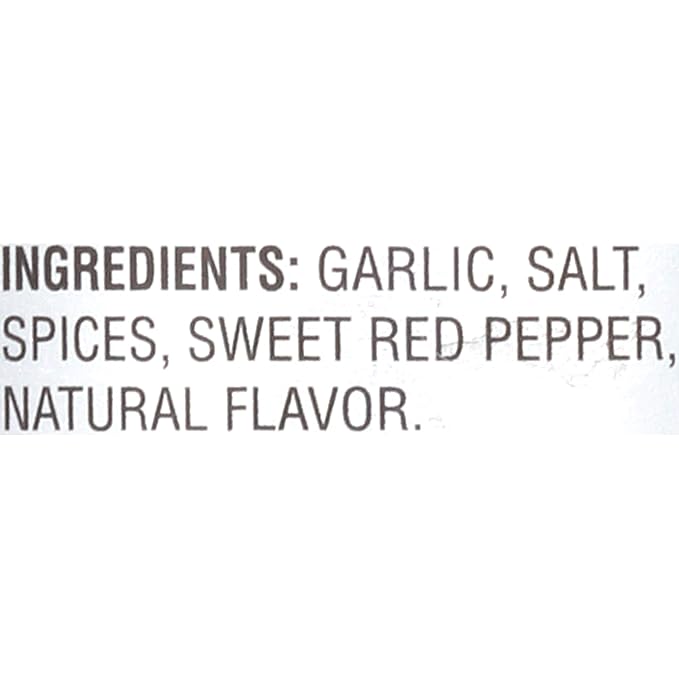 Weber Roasted Garlic & Herb Seasoning, 5.5 oz