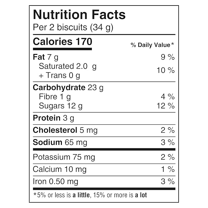 Christie Peek Freans Pirate Peanut Butter Oatmeal Cookies, 300g/10.6 oz., {Imported from Canada}
