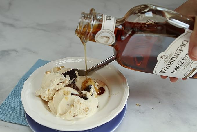 Runamok Maple & WhistlePig Organic Rye Whiskey Barrel-aged Maple Syrup 375 ml | 12.7 FL oz