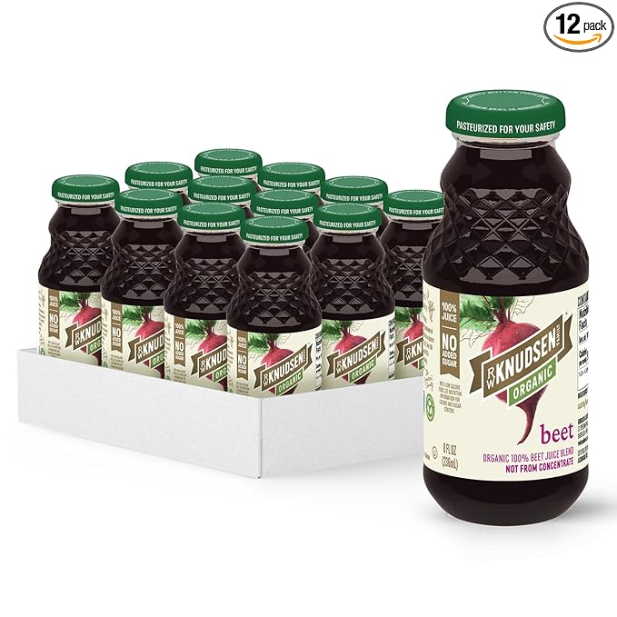 R.W. Knudsen Organic Beet Juice, 8 fl oz (12 Pack)