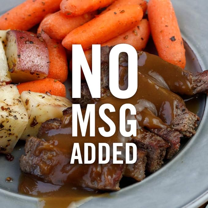 McCormick Brown Gravy Mix, 0.87 oz (Pack of 24)
