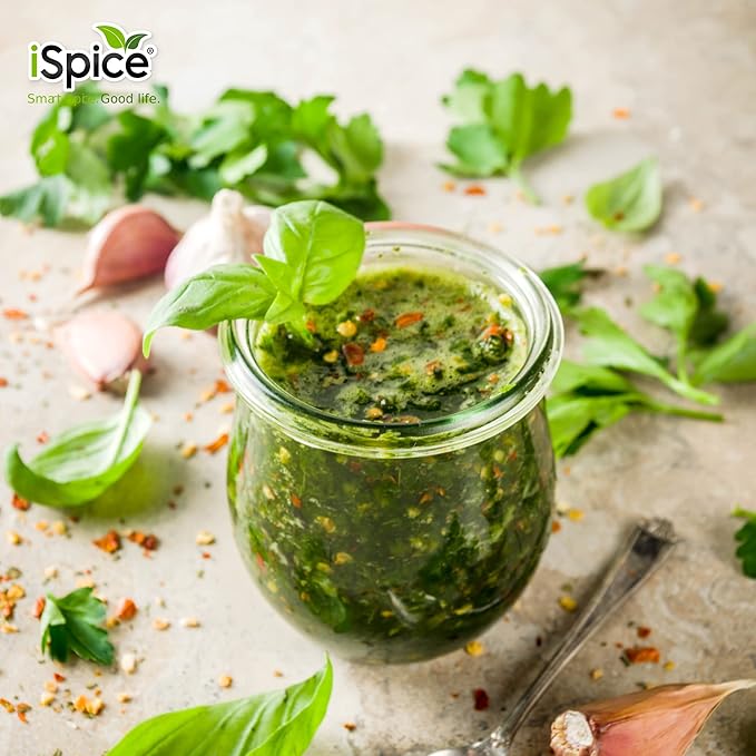 iSpice - Low-Sodium, Sugar-Free 1 Pack CHIMICHURRI SEASONING World Flavor Super Spice Blend | All Natural | Ready to use as is | No preparation is necessary (1 Pack)