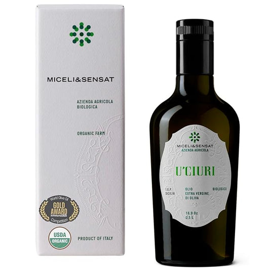 Fruity Medium Organic 500+ mg/kg Polyphenols Rich Italian Extra Virgin Olive Oil from Italy, 2025