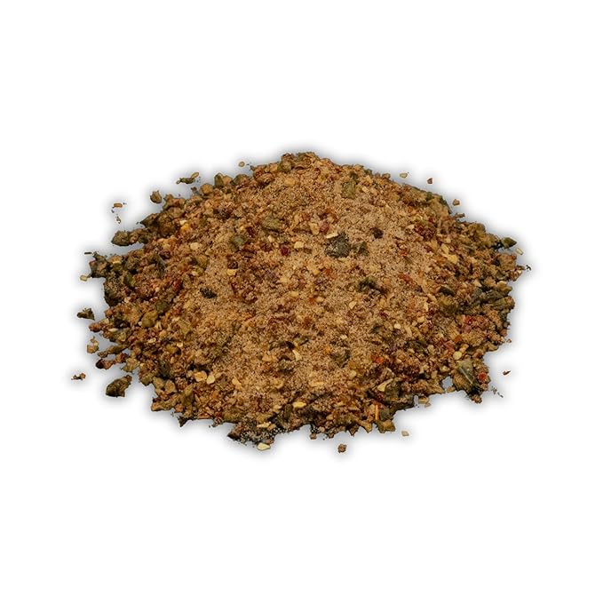 Bearded Butchers Onion and Bell Pepper Seasoning, 15 oz ??For Up to 25 lbs of Meat ??Perfect for Bratwurst, Sausage, and More ??No MSG, No Sugar ??Mild Flavor with Crisp Vegetable Taste