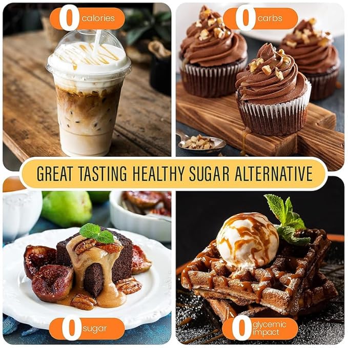 Stevia Select Butterscotch Stevia Flavored Liquid Stevia ??Zero Calorie Coffee, Tea, Drink & Baking Sweetener, All-Natural, No Erythritol, Keto-Friendly Sugar Alternative, 300 Servings ??2 Oz