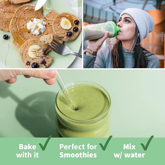 Sprout Living Epic Protein, Plant Based Protein & Superfoods Powder, Mindful Matcha | 17 Grams Organic Protein Powder, Vegan, Non-GMO, Gluten Free, Adaptogens + Nootropics (1 Pound, 12 Servings)