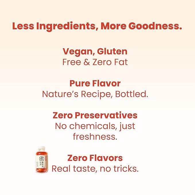 CHI FOREST Red Bean & Job's Tears Herbal Drink, Zero Sugar, Zero Fat, Zero Calories Beverage, 16.9 fl oz Bottles (Pack of 15)