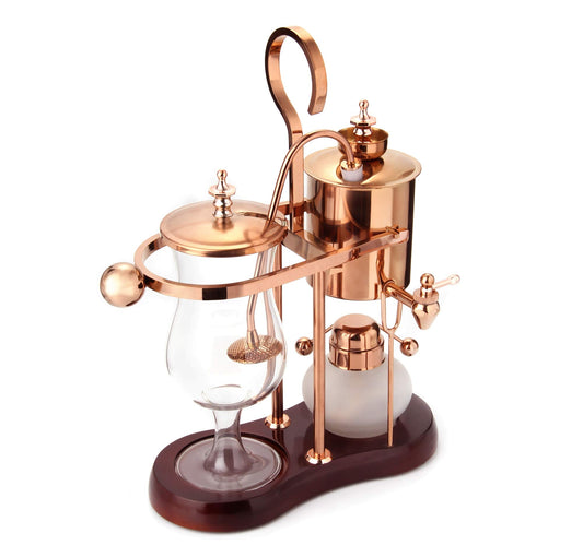 Diguo Belgian/Belgium Luxury Royal Family Balance Syphon Coffee Maker, Siphon Brewer, Elegant