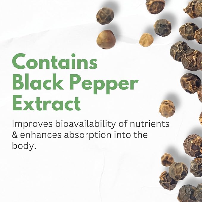 Turmeric Curcumin with Ginger ??1750mg High-Potency Formula with 95% Standardized Curcuminoids and Ginger Extract ??Black Pepper for Enhanced Absorption ??60 Vegan Capsules