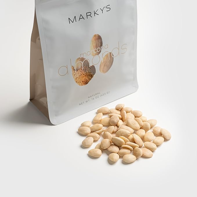 MARKY'S Raw Marcona Almonds Nuts form Spain - 1 lb / 453 g