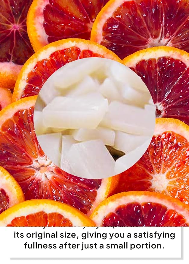 Korean Food Low Calories Squeeze Konjac Jelly Moro Blood Orange Flavor, Fish Collagen, Vitamin, Zero Sugar, Chewier Texture Health&Beauty (Net WT 5.07 oz, Pack of 10) ?¨ㅼë¹??»━