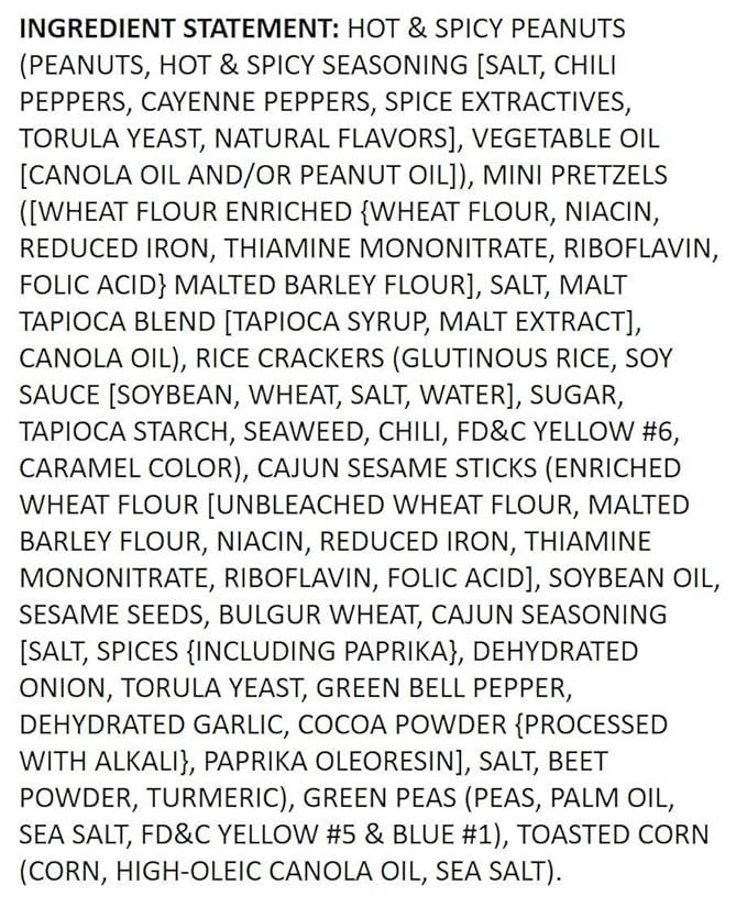 Snak Club Spicy Party Mix Resealable??"<div>
