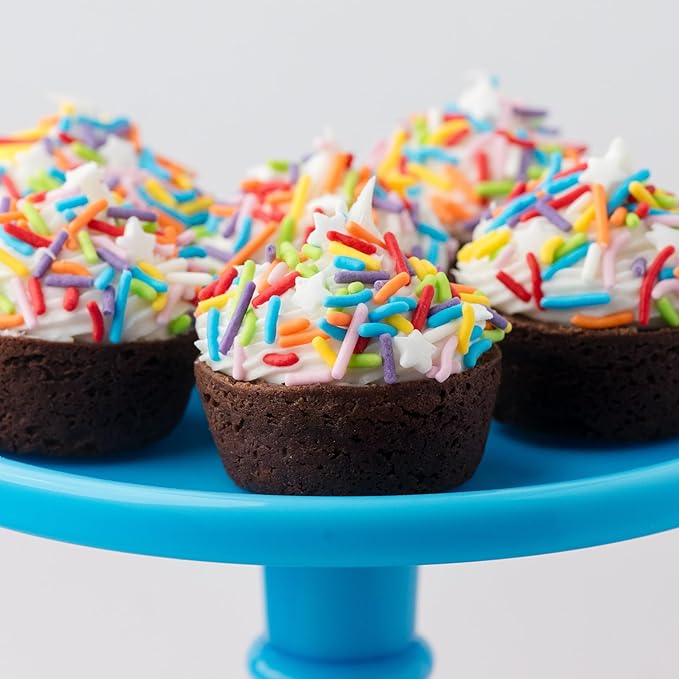 Sweets Indeed, Bulk Sprinkles, 1.3 pounds, Sprinkle Mix, Perfect for Cake Decorations, Baking Ice Cream Cookies Cupcake Topper (Rainbow)