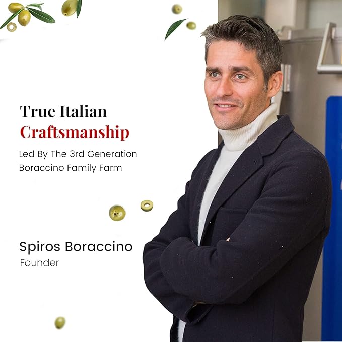 Oilala Extra Virgin Olive Oil, Robust Flavor, 2024 Gold Medal, Polyphenol Rich 707 mg/kg filtered,Italian Family Farm Puglia, Italy, Coratina, 2024/25 Harvest, 500ml (16.9 FL Oz)