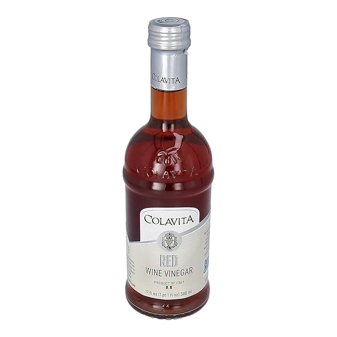 Colavita Red Wine Vinegar, 17 Fl Oz (Pack of 3)