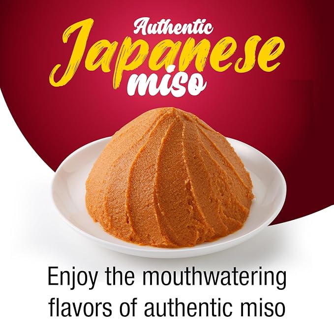 Fusion Select 300g Organic White Miso Paste - Made of Fermented Soy Bean & Rice - Savory Japanese Seasoning For Cooking Soup Base, Broth, Stew, Salad Dressing, Sauce, Marinade, Ramen