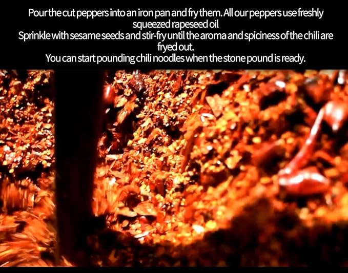 Bailinhou Chinese sichuan Devilishly hot red Chili Powder 35.27oz/1000g, Devil Spicy Extra Spice Premium Szechuan Red Chilli Pepper Powder Bulk