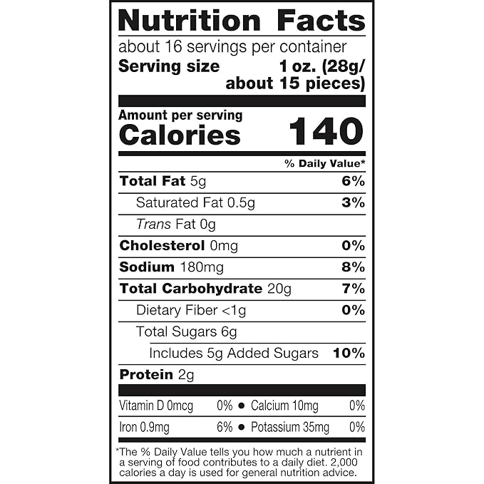 Dot's Pretzels Cinnamon Sugar Seasoned Pretzel Twist Snack, 16oz Grocery Sized Bag