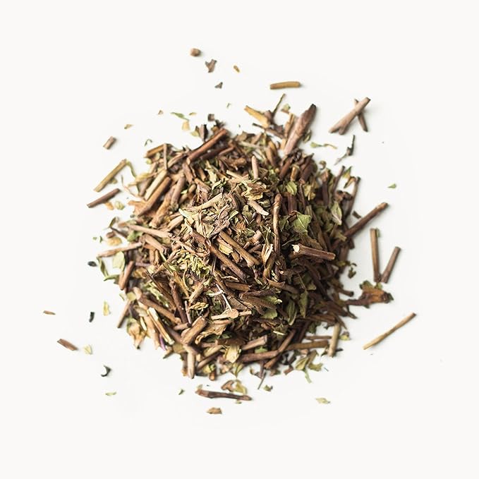 Rishi Tea Green Tea Mint - Organic, Low Caffeine Loose Leaf Tea with Houjicha Roasted Japanese Green Tea & Peppermint Tea - 16 Ounces, 90+ Servings