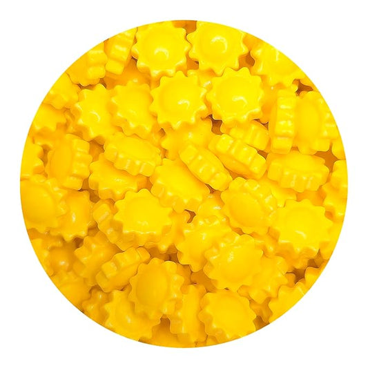 NCS Yellow Sunshine Edible Candy Sprinkles, 8 ounces - Great for Cupcakes, Cookies, Cakes, Cakes Pops, Donuts