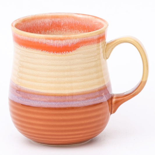 HYTYSKAR 21 oz Large Ceramic Coffee Mugs, Handmade Tea Cups with Handle