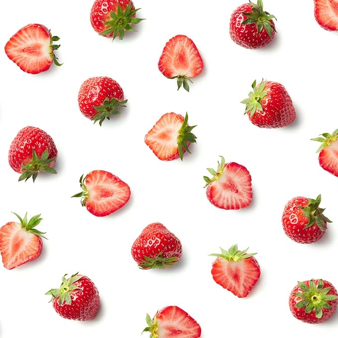 EVERYDAZE Sweet Jelly C Konjac Jelly | Vegan, Gluten Free, Sugar Free, Low Calorie | Healthy Drinkable Fruit Snack | 10 Pack Box Food Drink Pouch (Strawberry)