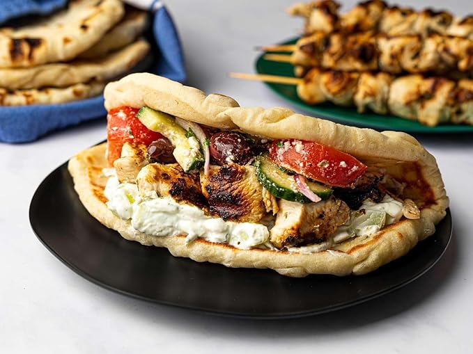 Greek Town Chicken Gyro Seasoning | Greek Spice | All Purpose Chicken, Beef, Steak, Lamb, Seafood & More Seasoning | Authentic Mediterranean Blend,