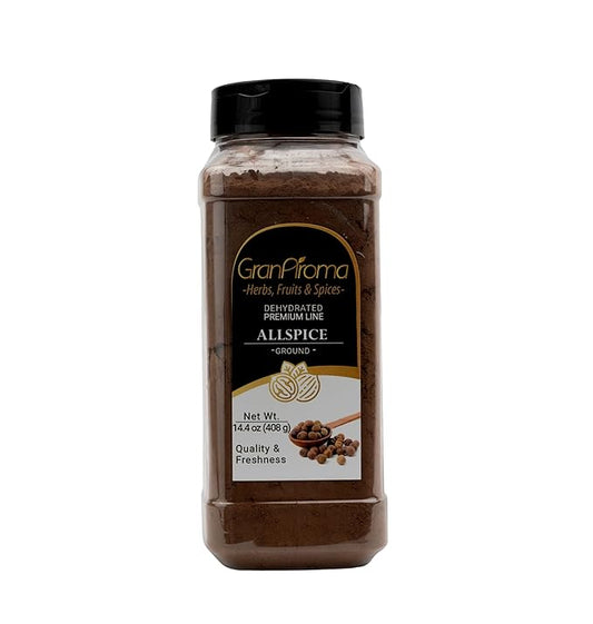 GranAroma Ground Allspice, Warm Flavor, Pies & Cookies, Baking Spice (14.4 Ounce)