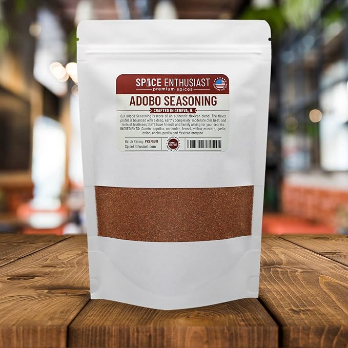 Spice Enthusiast Adobo Seasoning - 4 oz