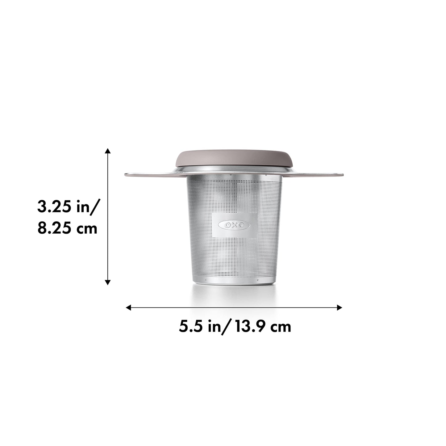 OXO Brew Tea Strainer Basket - Fine Mesh, Stainless Steel