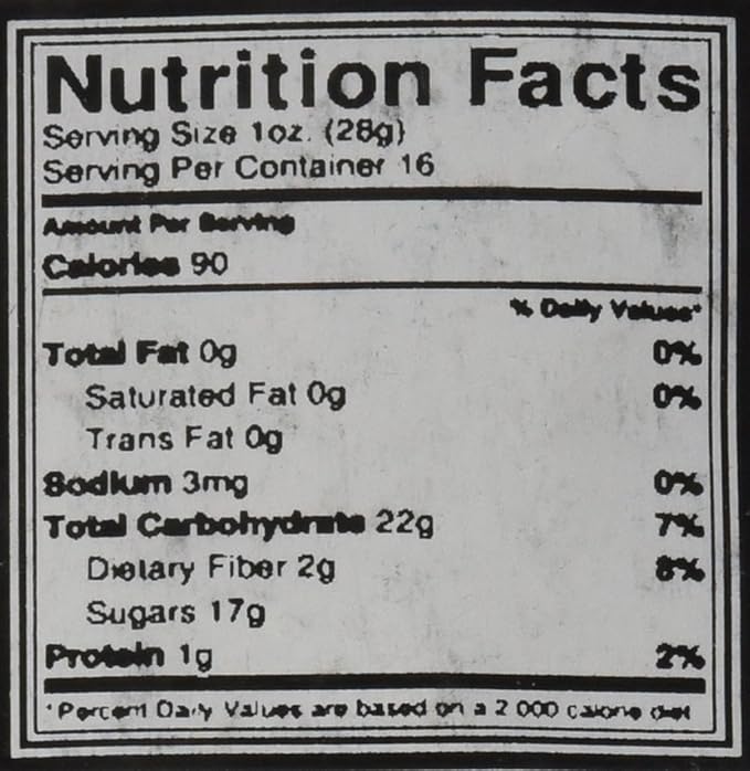 Gerbs Dried Zante Currants 2 lbs. | Unsulfured, No Additives, Resealable Bag | Naturally Bold & Tart Flavor | Top 14 Allergen-Free