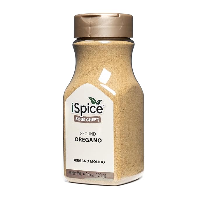 iSpice -RICH GROUND OREGANO Variation 4.3oz (123g)