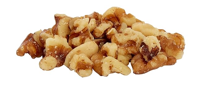 Happy Belly Chopped Walnut, 8 ounce (Pack of 1)