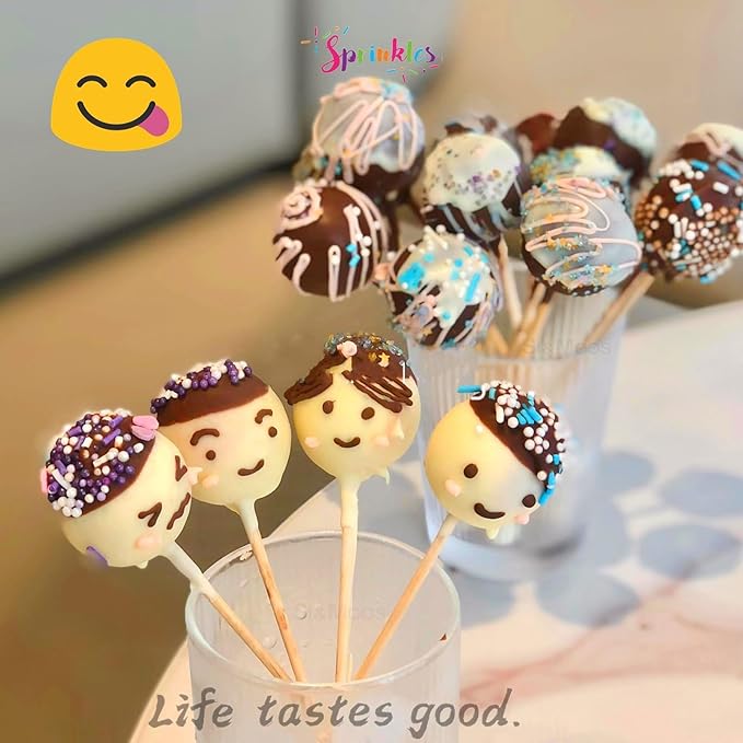 SE Si&Moos Nonpareil Sprinkles, 2mm Purple Mini Edible Pearls Purple Sprinkles for Cake Decorating Lavender Nonpareils Halloween Cookie Decorations Wedding Shower Party Christmas Holiday Supplies 3.5 OZ