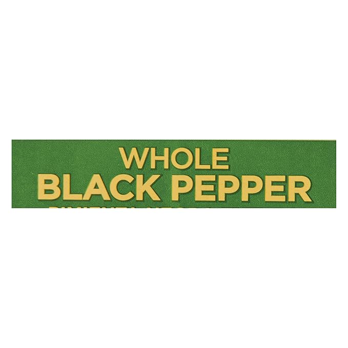 Spice Classics Whole Black Pepper, 5.75 lb - One 5.75 Pound Container of Bulk Whole Black Pepper, Perfect for Grinder Refills