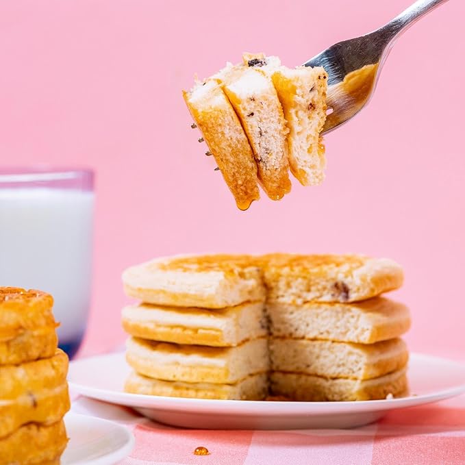 Wonderslim Protein Pancake & Waffle Mix, Variety Pack, Low Sugar & Low Calorie (7ct)