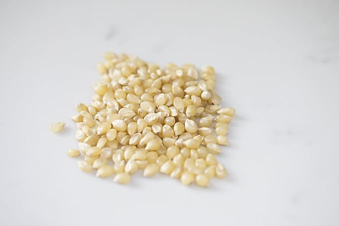 Amish Country Popcorn | 2 Lb Medium White Popcorn | Old Fashioned, Non-GMO and Gluten Free (2lb Bags)