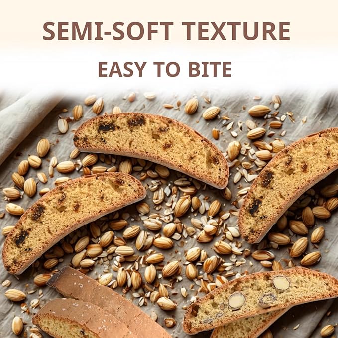 Stildolce Semi-Soft Italian Biscotti Cookies Variety Pack ??Chocolate, Blueberry Orange, Chocolate Cherry | Made in Tuscany, Italy | Gourmet Biscuits, No Preservatives, 8.8 oz Bags, Pack of 3