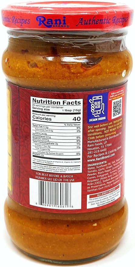 Rani Kebab Masala Paste for Meat Dishes 10.5oz (300g) Glass Jar ~ All Natural | Vegan | No Colors | Gluten Free | NON-GMO | Indian Origin