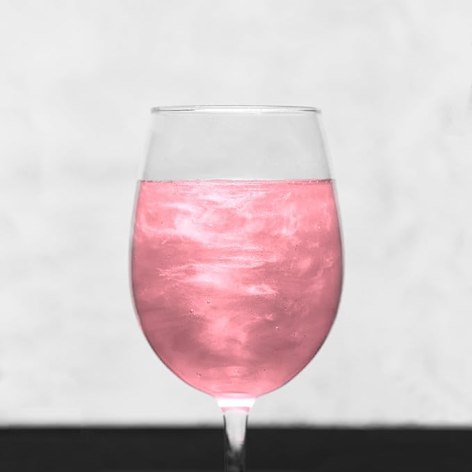 Luster Dust - Pink Champagne (4g 1x Jar) | Edible Vegan Dust & Paint for Cake Decorating, Ice Cream, Desserts, Cocktails and Beverages by Bakell