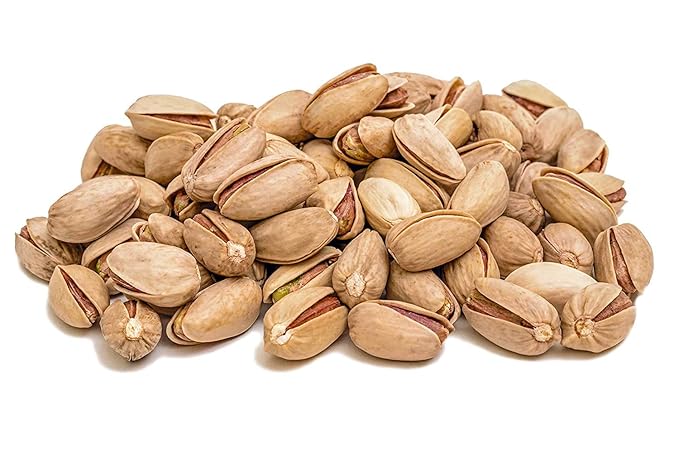 Turkish Antep Roasted Salted Pistachios (1 Lb) - Fresh New Crop - Roasted to Perfection - Farm Fresh Nuts Brand