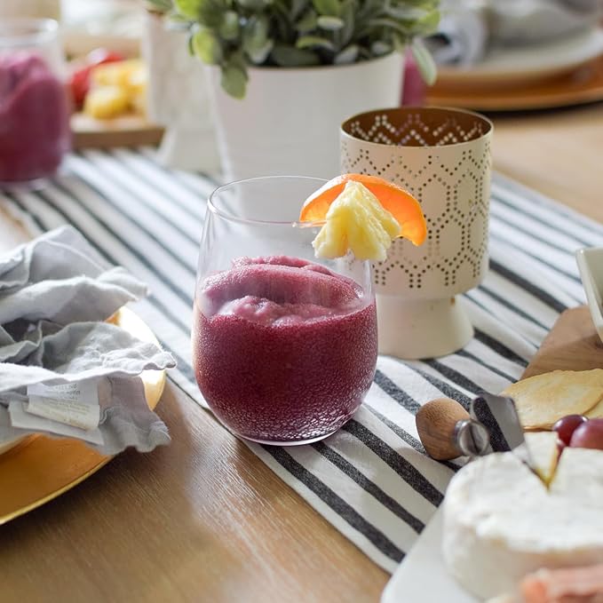 Frozen Cocktail Drink Mix Sangria - Each Bag Makes 10 Wine Slushies - Drink Powder Pouches for Alcohol - All Natural Low Sugar Mixer, No Blender Needed, 3 Pack