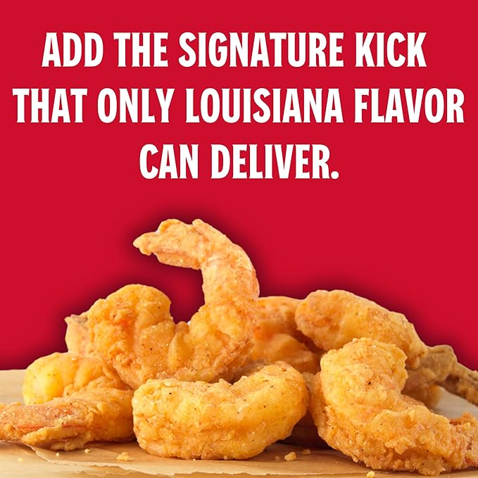 Louisiana Fish Fry Seafood Sauce - Sweet, Spicy, and Versatile 12oz (Pack of 1)