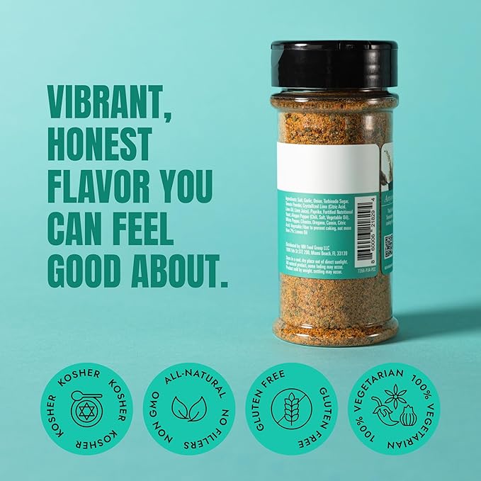 Spiced Up Mama Clara Sofrito Seasoning ??Latin-Inspired Blend with Tomato, Garlic, Onion & Herbs ??Bold Sofrito-Style Spice for Rice, Beans, Soups & Stews ??Vegan, Non-GMO, Gluten-Free ??4.1 oz