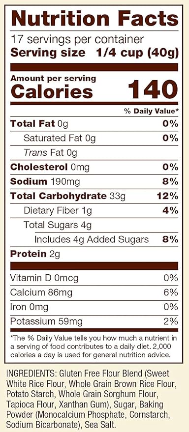 BOBS RED MILL Pancake Mix, 680 GR