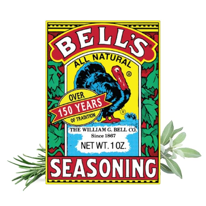 Bell's All Natural Seasoning ??1 oz Box ??Classic Salt-Free Poultry Blend ??Gluten-Free, Kosher, Non-GMO